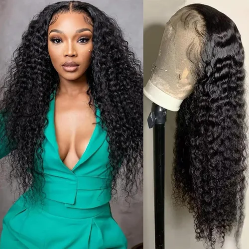 Vista 28 de Nsvnsv Peluca de cabello humano burdeos 99j borgoña de 13 x 6 pulgadas, pelucas de encaje frontal transparente HD de cabello humano prearrancado