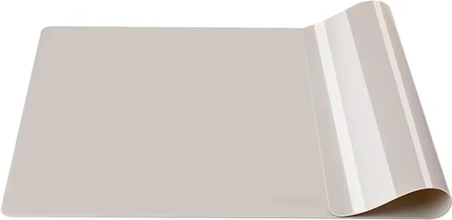 Vista 22 de Manteles individuales de silicona, antideslizantes de grado alimenticio, impermeables, para comedor, resistentes a las manchas, protector