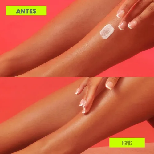 Vista 9 de Nair Crema Corporal para Eliminar el Cabello, Aloe Calmante y Lirio de Agua, Crema para Eliminar el Vello Corporal Testada por Dermatólogos
