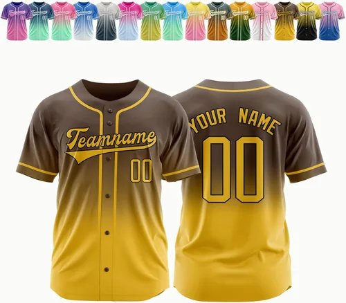 Vista 13 de Camiseta de béisbol personalizada, nombre de béisbol personalizado, logotipo de número, camiseta de béisbol personalizada para hombres, mujeres
