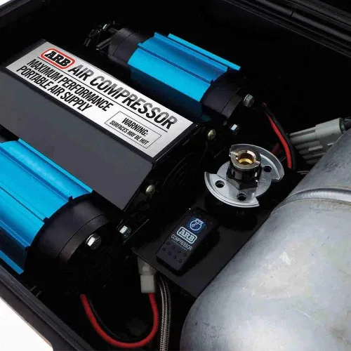 Vista 3 de ARB (CKMTP12) Compresor de aire portátil de alto rendimiento de doble motor de 12V