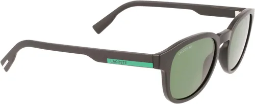 Vista 8 de Lacoste L968S - Gafas de sol ovaladas color negro mate talla única Mate negro