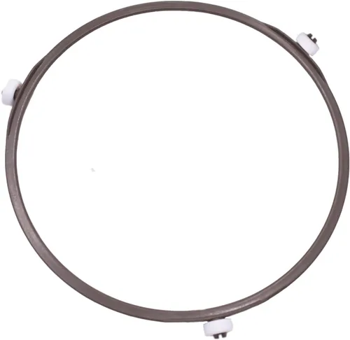 Vista 9 de Paquete de 2 anillos giratorios de microondas de 7.5 pulgadas, rodillo giratorio para horno microondas, bandeja de placa de vidrio medio, anillo