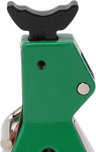 Vista 9 de Naroote Gato de elevación de vehículo RC, accesorio decorativo, material de acero universal, altura ajustable, mini soporte para RC Crawler 1/10