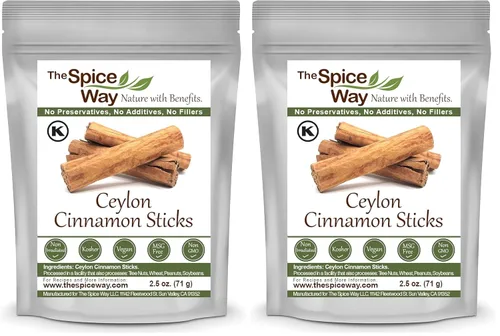 Vista 9 de The Spice Way Palitos de Canela Verdadera - Canela de Ceilán 2.5 oz