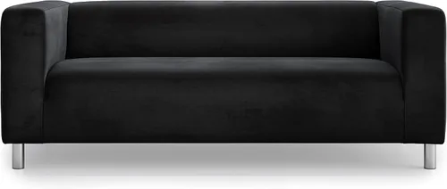 Vista 12 de MASTERS OF COVERS Klippan - Funda de repuesto para sofá biplaza IKEA de 2 plazas, color blanco frío