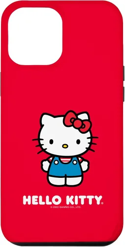 Vista 24 de Carcasa delantera y trasera de personajes de Hello Kitty para iPhone 13 Pro Max