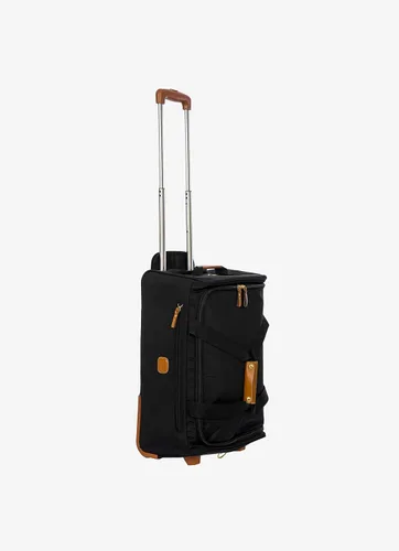 Vista 7 de Bric's Bolsa de lona con ruedas de 21 pulgadas, Negro -, X-bagX-travel Ultralight 21 Inch Rolling Duffle