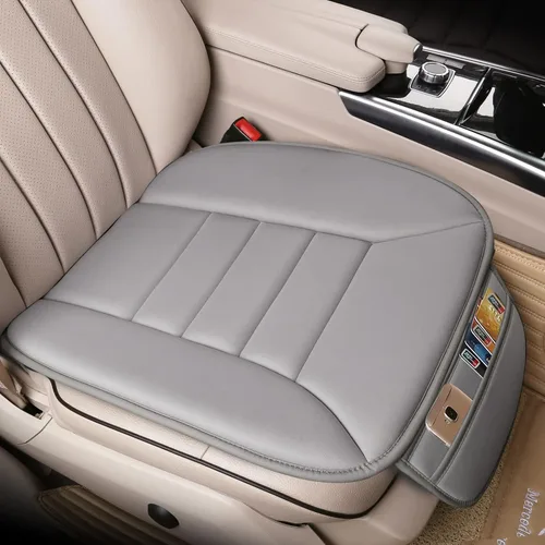 Vista 14 de Lofty Aim Cojín Premium para Asiento de Automóvil, Cojín para Conductor con Espuma Viscoelástica de Confort y Base de Goma Antideslizante