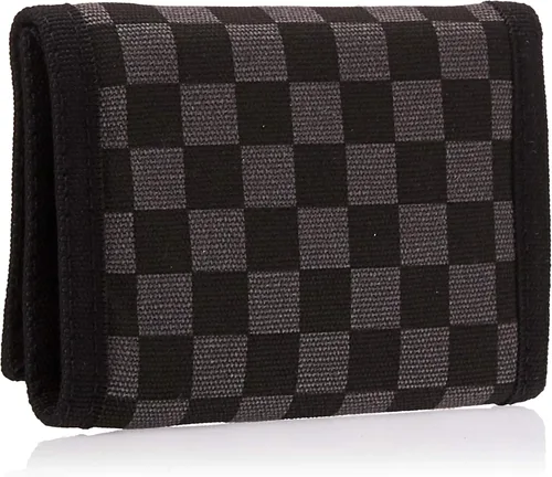 Vista 2 de Vans - Billetero para hombre, color negro y gris