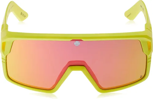 Vista 2 de Spy Monolito óptico, gafas de sol cilíndricas, lentes de mejora de color y contraste