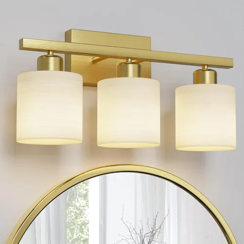 Vista 11 de Accesorios de iluminación de baño, accesorios de iluminación de baño sobre espejo, luces de tocador clásicas de interior, luz de tocador moderna