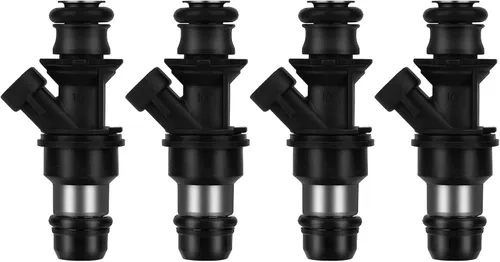 Vista 29 de SCITOO 12 agujeros 8pcs inyectores de combustible para Ford para E-150 4.6L 2011-2014