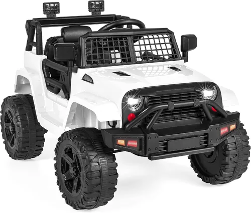 Vista 13 de Best Choice Products - Coche de paseo para niños de 12 V con control remoto Negro