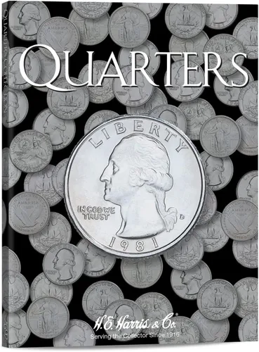 Vista 9 de H.E. Harris & Co. Carpeta de monedas del cuarto del Parque Nacional de Washington de EE. UU. Volumen 2 2016 – 2021 P & D # 2881