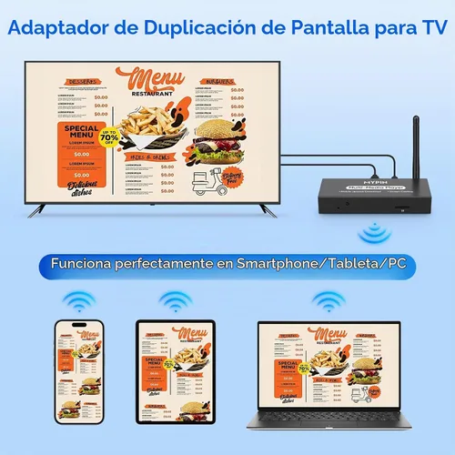 Vista 4 de Reproductor de vídeo USB del reproductor de medios de la publicidad