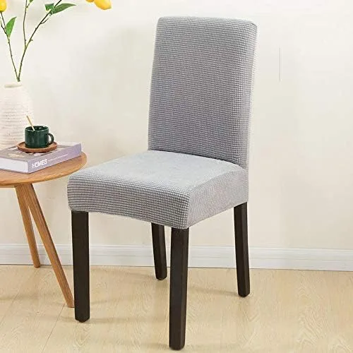 Vista 9 de Funda para silla de comedor, color beige