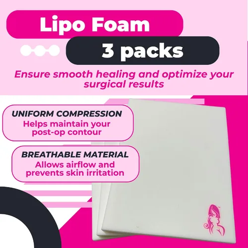 Vista 7 de bombshell booty pillow - Tablero de moldeador lumbar para Lipo.