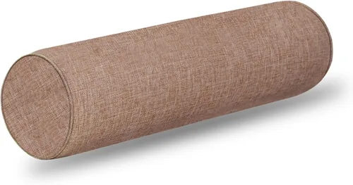 Vista 20 de Almohada cilíndrica de espuma viscoelástica, almohada cervical ergonómica para cuello, piernas, soporte de espalda, cojín decorativo para sofá