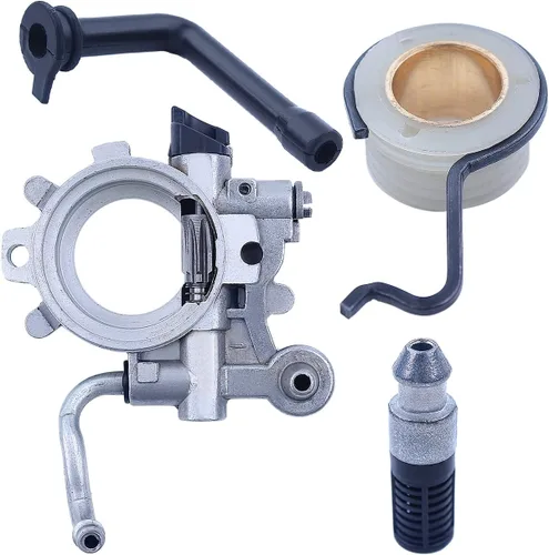 Vista 2 de Kit de línea de engranajes helicoidales de aceite para Stihl 044 MS440 MS 440 11286403205