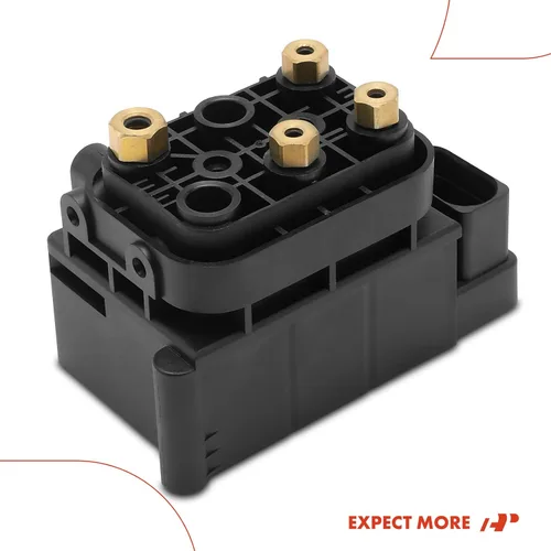 Vista 8 de A-Premium Válvula solenoide de suspensión neumática compatible con Mercedes-Benz E63 AMG 2010-2015, E63 AMG S 2014-2016, CLS63 AMG 2012-2014, CLS63