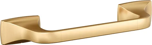 Vista 38 de Amerock BH36012 Highland Ridge 7-7/16" Anillo de toalla montado en la pared - Cromo Cromado