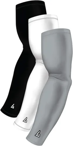 Vista 10 de B-Driven Sports Mangas de enfriamiento con protección solar UV UPF 50 Azul