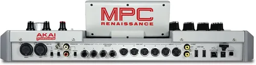 Vista 3 de Akai Professional MPC Renaissance Controlador de producción musical con descarga de biblioteca de sonidos de 9 GB+ (24 bits/96 kHz)