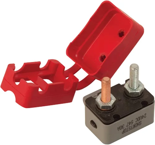 Vista 2 de Sea-Dog 420853-1 - Disyuntor reiniciable con tapa