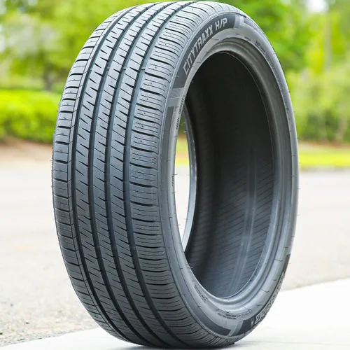 Vista 4 de Set de 4 (CUATRO) Neumáticos radiales de alto rendimiento para todas las estaciones Landspider Citytraxx H/P para camiones/SUV - 235/55R20