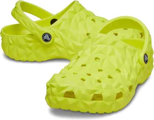 Vista 11 de Crocs Zuecos geométricos clásicos unisex para adultos