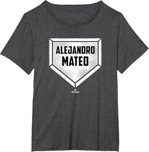 Vista 4 de Home Plate Gameday Alejandro Mateo Prospect Baseball Fan T-Shirt