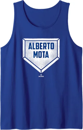 Vista 11 de Home Plate Gameday Alberto Mota Prospect Baseball Fan Gear Tank Top