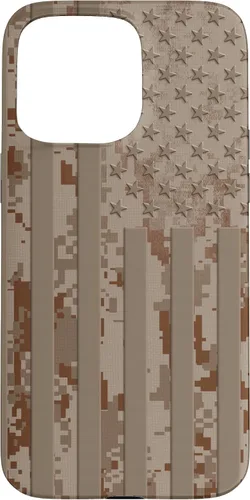 Vista 27 de iPhone 11 Epic US Flag Desert Digital Camuflaje American Tactical 3 Caso