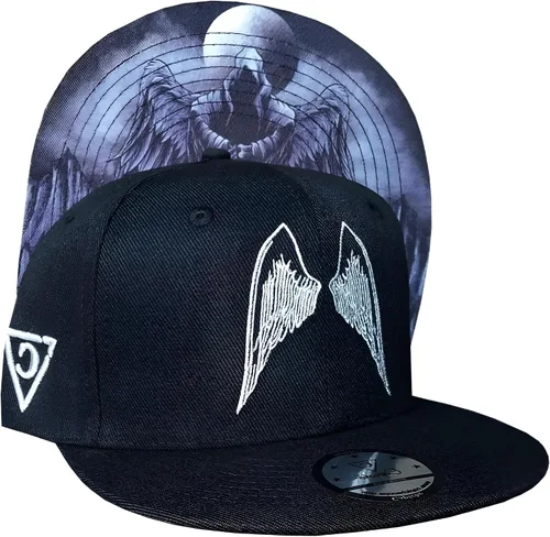 Vista 343 de Capiche - Gorra de visera plana de serie especial, talla única, unisex, hombre, más de 99 diseños