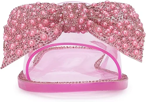 Vista 2 de Jessica Simpson Kilenya - Sandalia plana con adornos para mujer