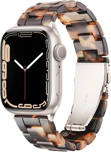 Vista 16 de Bandas para Apple Watch Light House - Correas de resina ligera de moda para iWatch para mujeres y hombres 38mm/40mm/41mm/42mm (Series 11 10)