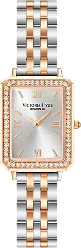 Vista 12 de VICTORIA HYDE Relojes de mujer con esfera de madre perla verde para mujer, correa de cuero genuino, caja rectangular clásica