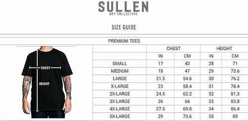 Vista 7 de Sullen Art Collective Camiseta de manga corta de Lincoln Fill Premium para hombre