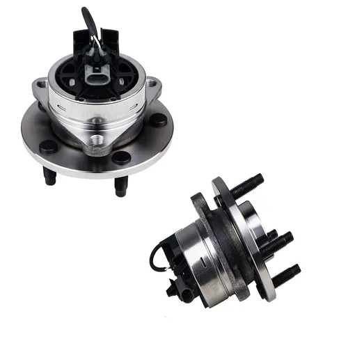 Vista 24 de 512150 2PCS Cojinete de rueda trasera y conjunto de cubo