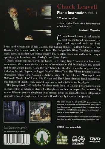 Vista 2 de Chuck Leavell Piano Instruction Volume 1