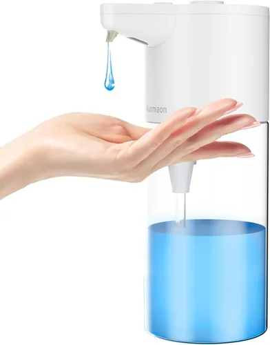 Vista 7 de Dispensador automático de jabón sin contacto, ajuste físico simple, dispensador de jabón de plato de mano de bajo consumo de batería para cocina