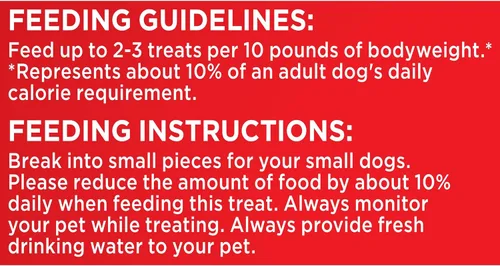 Vista 6 de Milk-Bone Bocadillos para perros grandes (paquetes de 4), 24 oz/tamaño único