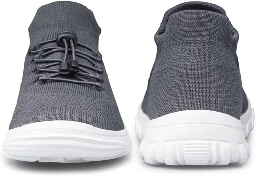 Vista 4 de SILLENORTH Zapatos de agua para hombre y mujer, de secado rápido, zapatos de agua sin cordones, zapatos casuales para caminar para buceo, natación