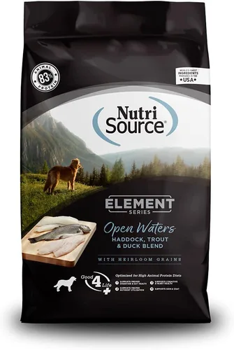 Vista 10 de NutriSource Element Series Wild Range - Alimento seco para perros, pollo, cerdo y bisonte, 12 libras