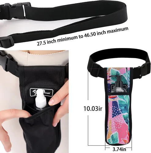 Vista 4 de Bolsa de masaje para botella - Bolsa de aceite para masaje, funda para terapeuta