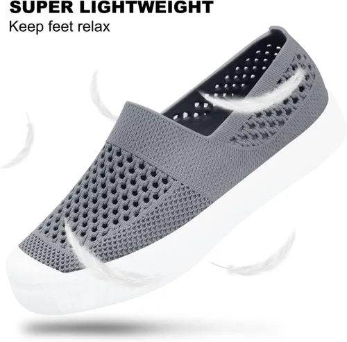 Vista 3 de Women Water Shoes Garden Clogs Quick-Dry Water Gardening Shoes for Lightweight Breathable Beach Sandals for Swim