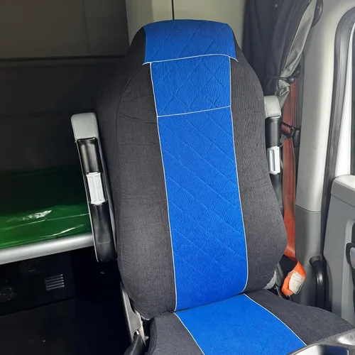 Vista 6 de Cubierta de asiento para Kenworth T680 T880 W990 OEM Stock Seat
