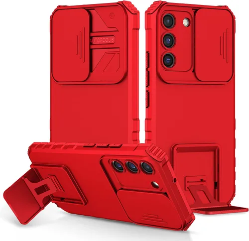 Vista 87 de Funda compatible con Samsung Galaxy M13 5G/A04 Dimensional Soporte Ventana Corredera Teléfono Móvil Funda Protectora a Prueba de Golpes para Samsung