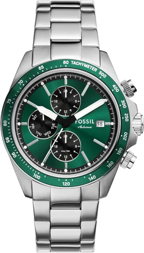 Vista 8 de Fossil Men's Watch, Autocross Multifunction Stainless Steel Watch for Men Plateado